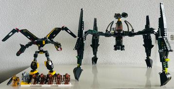 Lego Exo-force - Striking Venom, Iron Condor - 7707, 8105