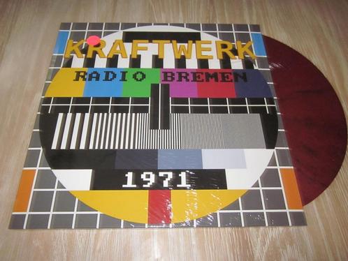KRAFTWERK - Radio Bremen (1971) 2 x Lp, Cd's en Dvd's, Vinyl | Rock, Zo goed als nieuw, Alternative, 12 inch, Ophalen of Verzenden