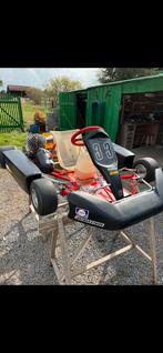 Kart 100cc, Sports & Fitness, Karting, Enlèvement, Utilisé, Kart