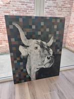 Stier 100x128 cm, Ophalen, Nieuw