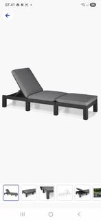 Ligzetel, Tuin en Terras, Ophalen, Zo goed als nieuw