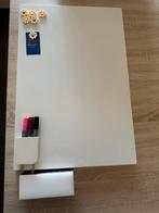 Magneet-whiteboard met kwaliteitsvolle stiften, Ophalen, Zo goed als nieuw