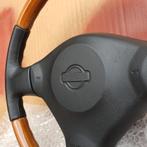 Micra K11 Houten Stuur, Auto-onderdelen, Overige Auto-onderdelen, Ophalen of Verzenden, Nissan