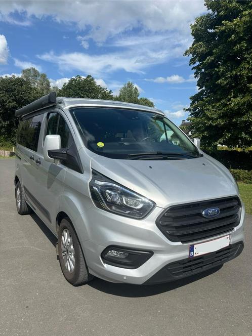 Ford Nugget 2022 - Als nieuw!, Auto's, Bestelwagens en Lichte vracht, Particulier, Achteruitrijcamera, Bluetooth, Cruise Control