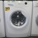 Wasmachine 8kg Zanussi, Energieklasse A of zuiniger, 85 tot 90 cm, 1200 tot 1600 toeren, Zo goed als nieuw