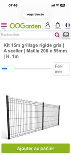 Recherche piquets, Enlèvement