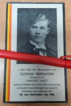 Oorlogsslachtoffer Gustaaf Depraetere, Verzamelen, Verzenden