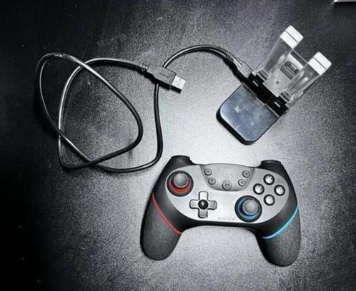Nintendo Switch Joycon Charger + Controller-, Games en Spelcomputers, Games | Nintendo Switch, Zo goed als nieuw, Ophalen