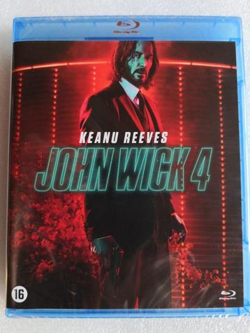 Blu-ray John Wick 4 - Keanu Reeves 