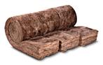 KNAUF NATUROLL 037 - 330x59x24cm - Prix par palette de 84 m², Bricolage & Construction, 15 m² ou plus, Laine de verre, Isolation de sol