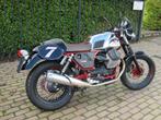 Moto guzzi V7 racer, Motoren, Motoren | Moto Guzzi, 750 cc, 2 cilinders, Bedrijf, Sport