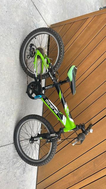 Minerva mtb 20 inch, Enlèvement