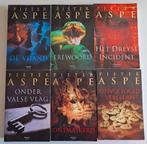 Boeken Pieter Aspe, Boeken, Ophalen of Verzenden, Gelezen