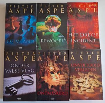 Boeken Pieter Aspe  beschikbaar voor biedingen
