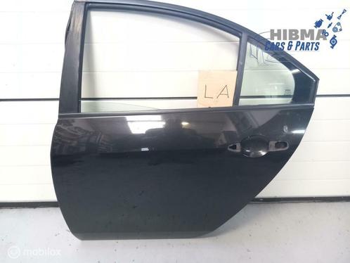 Nissan Primera III Portier Links Achter Zwart 2002 t/m 2009, Auto-onderdelen, Carrosserie, Deur, Nissan, Achter, Links, Gebruikt