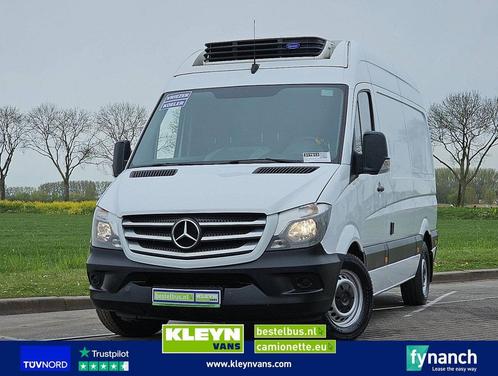 Mercedes-Benz SPRINTER 314 BI-TEMP FRIGO D/N!, Auto's, Bestelwagens en Lichte vracht, Bedrijf, ABS, Navigatiesysteem, Mercedes-Benz