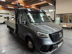 Mercedes Sprinter 519 met laadbak en hiab kraan, Auto's, Bestelwagens en Lichte vracht, Automaat, Bedrijf, Diesel, 140 kW