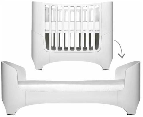 Leander meegroeibed, Kinderen en Baby's, Kinderkamer | Bedden, Zo goed als nieuw, Matras, Ophalen