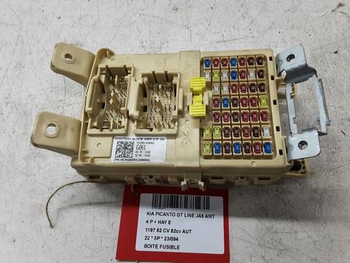 ZEKERINGKAST Kia Picanto (JA) (01-2017/-) (91950-G6061), Auto-onderdelen, Elektronica en Kabels, Kia, Gebruikt
