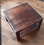 petite table de salon, Maison & Meubles, 50 à 100 cm, Autres essences de bois, 50 à 100 cm, Utilisé