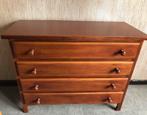 Commode 4 tiroirs, Maison & Meubles, Armoires | Commodes, 3 ou 4 tiroirs, Moins de 100 cm, 100 à 150 cm, Enlèvement