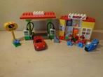 LEGO Duplo Benzinestation - 6171, Kinderen en Baby's, Speelgoed | Duplo en Lego, Ophalen of Verzenden, Gebruikt, Complete set