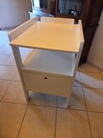 Luiertafel Pericles "Cindy 2" + Baby Bad met standaard, Kinderen en Baby's, Badjes en Verzorging, Overige typen, Zo goed als nieuw