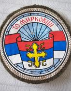 Militaria : Armée populaire yougoslave, Emblème ou Badge, Autres, Enlèvement ou Envoi