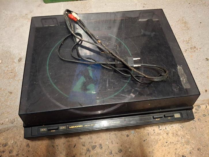memorex, TV, Hi-fi & Vidéo, Tourne-disques, Utilisé, Enlèvement