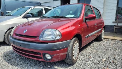 renault clio 1.1i 169000km 5 deurs 2000, Auto's, Renault, Bedrijf, Te koop, Clio, Airbags, Boordcomputer, Centrale vergrendeling