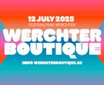 Tickets werchter boutique, Twee personen