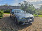 BMW Serie 5 XDrive 530e iPerformance, Autos, Argent ou Gris, Entreprise, Garantie prolongée, Alcantara