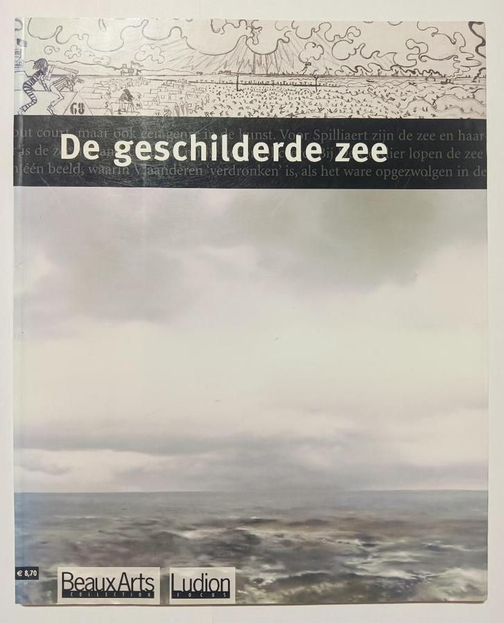De Geschilderde Zee, Boeken, Kunst en Cultuur | Beeldend, Ophalen of Verzenden