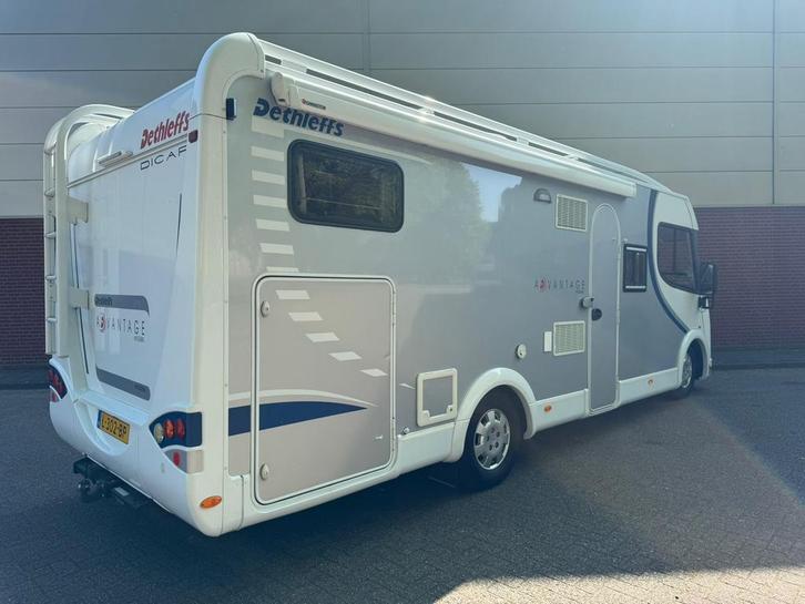 Dethleffs advantage kampeerwagen 5pers, Caravanes & Camping, Caravanes, Particulier, Dethleffs, Airco, Enlèvement ou Envoi