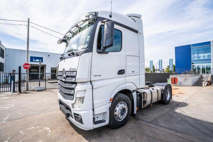 Mercedes-Benz ACTROS 1845 LS (bj 2014), Auto's, Vrachtwagens, Bedrijf, Te koop, Airconditioning, Elektrische ramen, Mercedes-Benz