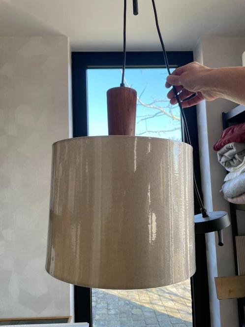 Lampenkappen - set van 3 stus, Huis en Inrichting, Lampen | Hanglampen, Nieuw, Minder dan 50 cm, Hout, Kunststof, Metaal, Stof