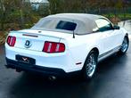 Ford Mustang Cabrio Benzine +LPG Automaat +Keuring VVK, Auto's, Automaat, Beige, Cabriolet, Wit