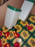 Drinkflessen, Enlèvement