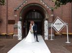 Witte loper voor bruiloft -10 meter actie, Hobby en Vrije tijd, Feestartikelen, Nieuw, Ophalen of Verzenden, Feestartikel