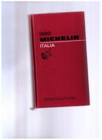 Guide Michelin Italia 1990, Livres, Guides touristiques, Guide des hôtels ou restaurants, Utilisé, Enlèvement ou Envoi, Collectif