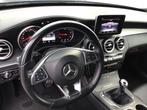mercedes c220d Amg/pack 2015 69000km 14950e alles in, Cuir, Achat, 1800 kg, Euro 6