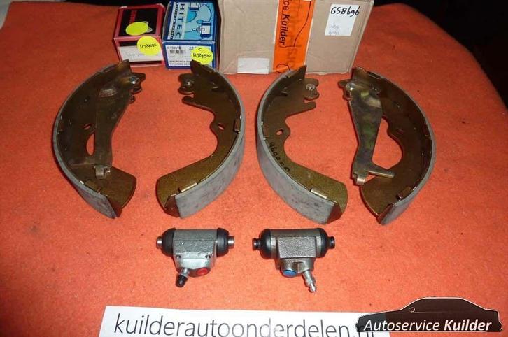 Remschoenset + remcilinders Hyundai H200 Bekend merk Nieuw i, Autos : Pièces & Accessoires, Freins & Transmission, Hyundai, Neuf