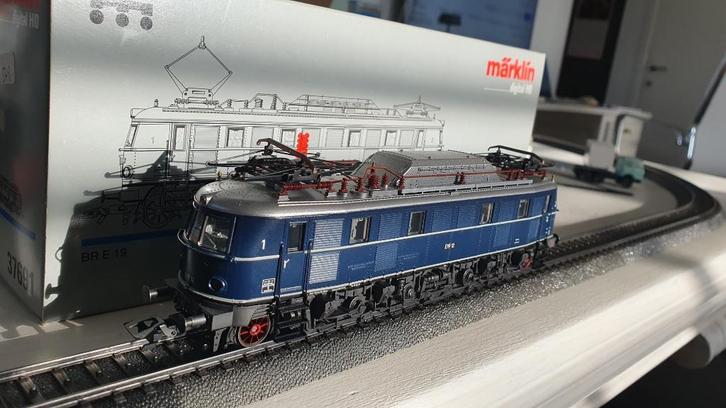 Märklin 37691 H0 digitaat 3-rail, Hobby en Vrije tijd, Modeltreinen | H0, Zo goed als nieuw, Locomotief, Wisselstroom, Märklin
