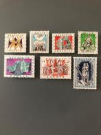 postzegels, Spoor van plakker, Overig, Ophalen of Verzenden, Frankeerzegel