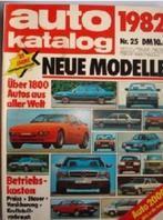 Auto Motor und Sport Autokatalog Modelljahr 1982 1800 Autos, Livres, Autos | Brochures & Magazines, Général, Utilisé, Envoi