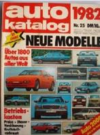 Auto Motor und Sport Autokatalog Modelljahr 1982 1800 Autos, Général, Utilisé, Envoi