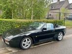 PORSCHE 944 CABRIO 3L, Cuir, Noir, Propulsion arrière, Achat