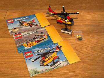 Lego Creator 3in1 31029 "Cargo Heli" beschikbaar voor biedingen
