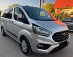 Ford Transit Custom 2.0 TDCi / 223.365 km / 9 ztpl / Euro 6d, Auto's, 1995 cc, 4 cilinders, Electronic Stability Program (ESP)