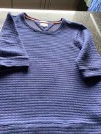 Donkerblauwe sweater met korte mouwen,Tommy Hilfiger, Porté, Enlèvement